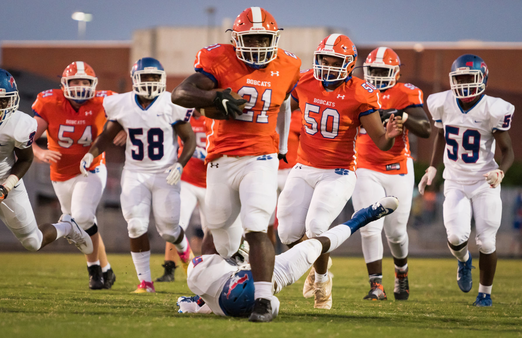 Glenn Parkland Football